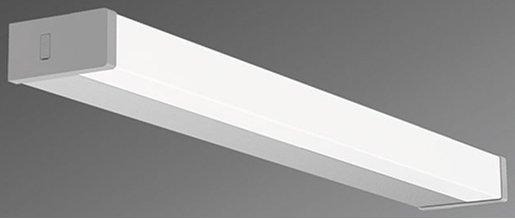 Spiegelleuchte 18 W 2000 lm Aluminium 