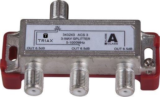 BK-CATV Verteiler 3-fach 6,5dB 