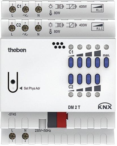 KNX Universaldimmaktor 2-fach 