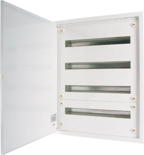 Unterputz-Flachverteiler komplett 3-reihig 72TE 