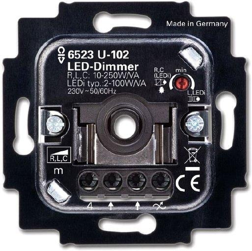 Busch-Dimmer Einsatz Busch-Dimmer UP-Drehdimmer 