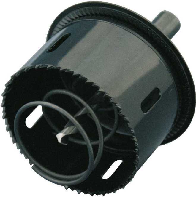 Lochsägen Bi-Metall 68 mm mit Randsenker 