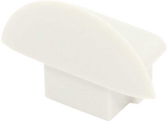 Berlin Endkappe grau ohne Kabelauslass / Berlin 