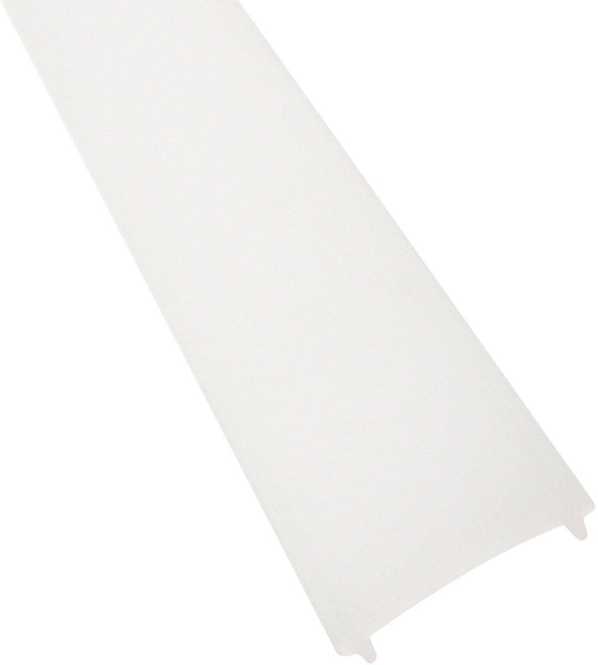 LED Profil Abdeckung Frosted 2m / Milano Roma Frankfurt Berlin Sophia 