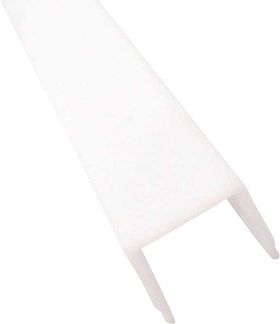 LED Profil U-Abdeckung Opal 2m / Giza Lipod Lokom Larko Opac-30 Kozel 