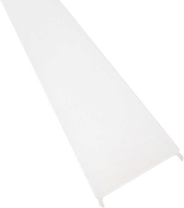 LED Profil Abdeckung Liger 22 Opal Matt 2m Giza Lipod Lokom Larko Opac-30 Kozel 