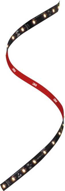 LEDband 3000K 650lm/m 6W/m 70LED/m CRI>90 24V IP20 5m 
