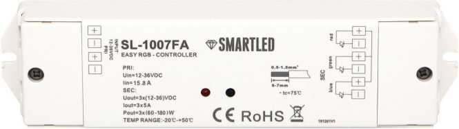 Controller 3 x 5A RGB RF SL-1007FA 