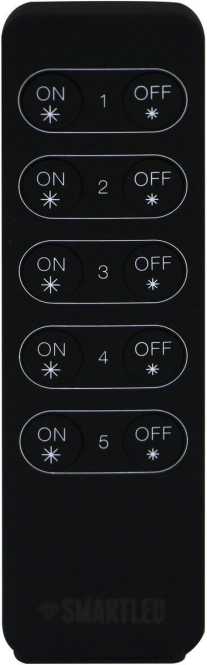 Fernbedienung 5 Kanal RF SR-2801 