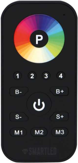 Fernbedienung RGB RF SR-2810W 