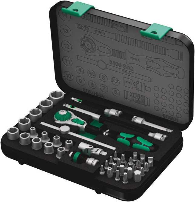 Zyklop Speed Knarrensatz 1/4 