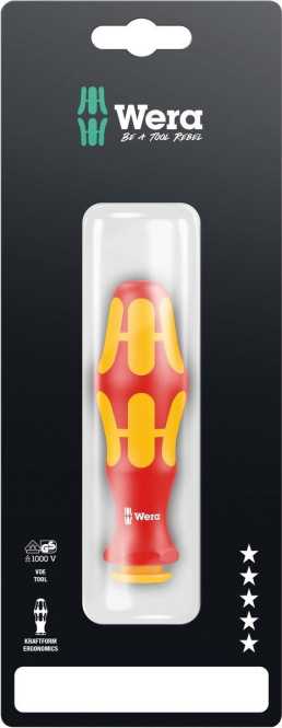 VDE-Handhalter für Wera VDE-Wechselklingen 102 mm 