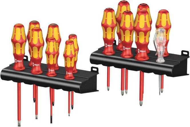 VDE-Schraubendrehersatz Big Pack 100 14-teilig 