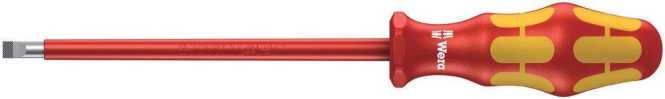 VDE-Schraubendreher Serie 100 1,2 x 6,5 x 150 mm 
