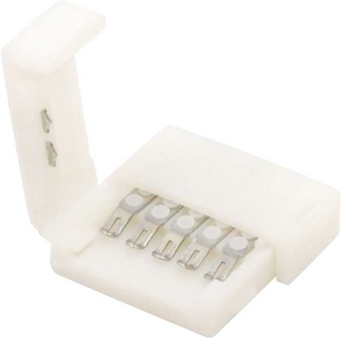 SMARTLED Stoßverbinder für 12mm Band 5 polig 