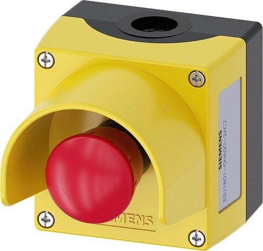 Gehäuse Befehlsgeräte 22 mm rund 