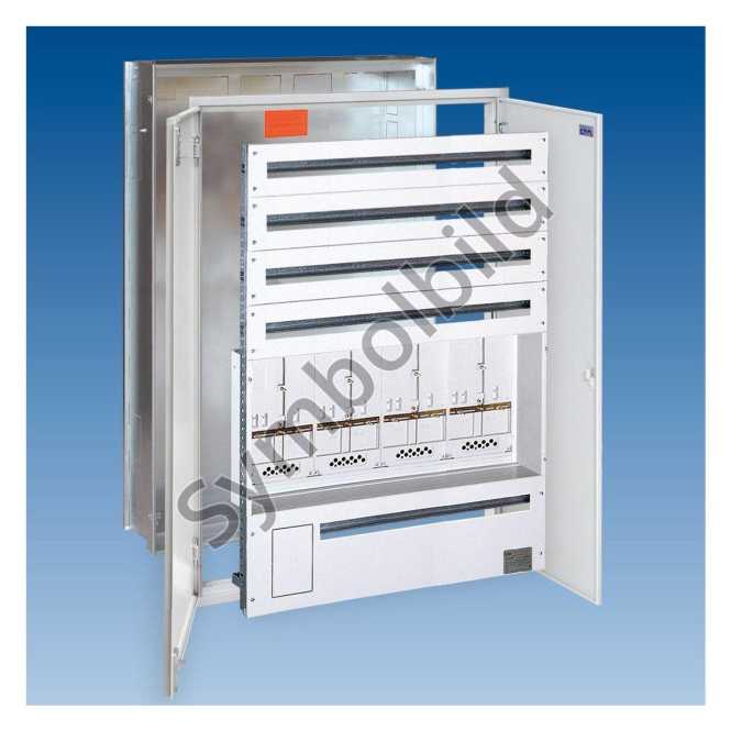 Unterputz Kompaktzählerverteiler Oberösterreich Salzburg 1010 x 1244 x 240 mm 