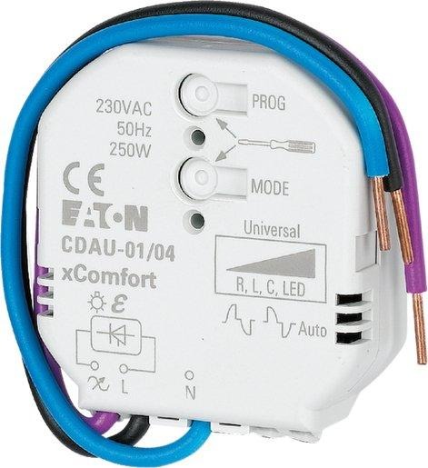 Smart-Dimmaktor R/L/C/LED 0-250W 230V AC Unterputz 