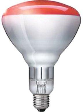 Infrarot Reflektorlampe BR125 IR 150W E27 230-250V 
