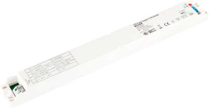 LED Netzteil 100W 198 - 264V AC / 24V DC Gehäuse geschlossen IP20 