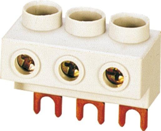 Sammelschienenklemme 3-polig für Klemmenleiste BK 25/3-PKZ 0 