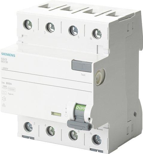 FI-Schutzschalter  63A 4-polig 300mA Typ A selektiv/therm. Überlastschutz 