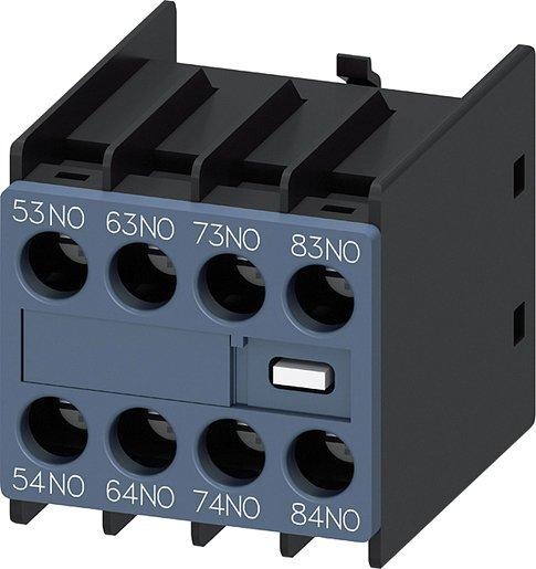 Hilfsschalterblock 4S, stromb.: 1S, 1S, 1S, 1S 