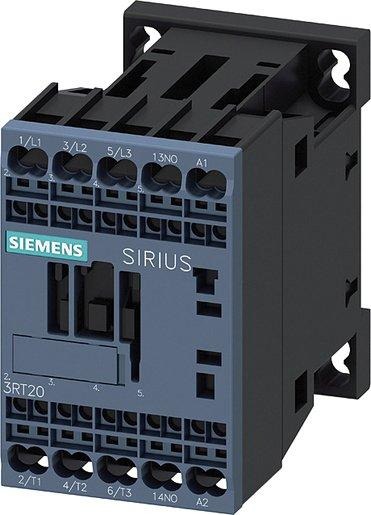 Schütz AC3 5,5kW/400V 1S AC230V 50/60Hz 3pol. S00 