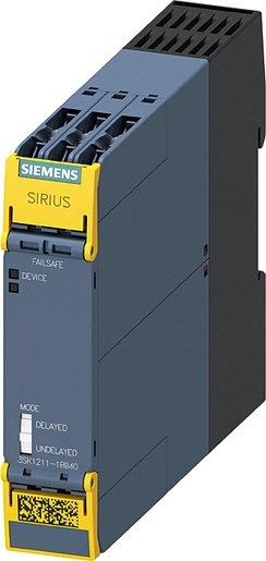 SIRIUS Sicherheitsschaltgerät Ausgangserweiterung 4RO mit Relais-Freig 