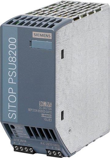 SITOP PSU8200 24V/10A geregelte Stromversorgung DC 24V/10A 