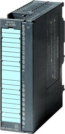 Analogausgabe SM 332 2 AA U/I Aufl. 11/12 Bit 20pol. Ziehen/stecken 