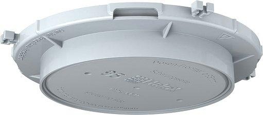 HALOX 100 Frontteil Deckenauslass Ø 95 mm Ortbeton 