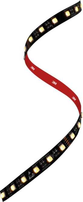 LED - Band RGBW 19,2W / m 60LED / m 24V IP65 5m 