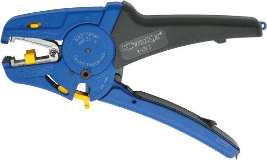 Autom.Abisolierwerkzeug K43/3 stufenloser Abisolierbereich 0,03- 16mm² 