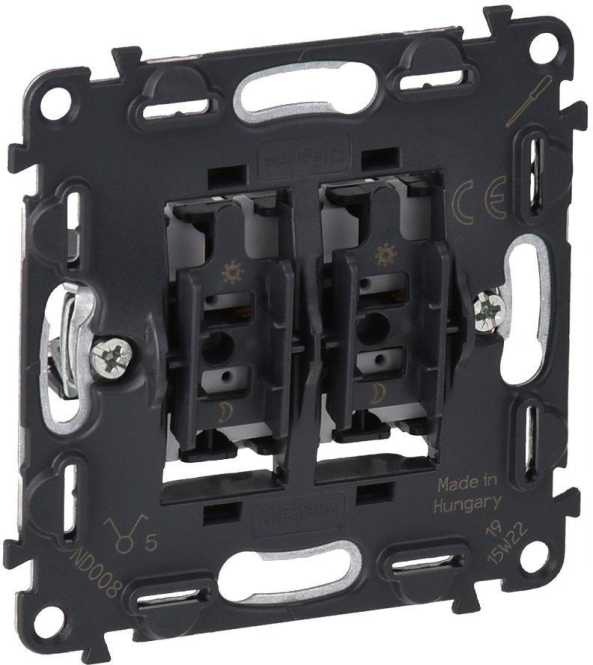 Serienschalter Beleuchtbar Einsatz Valena 