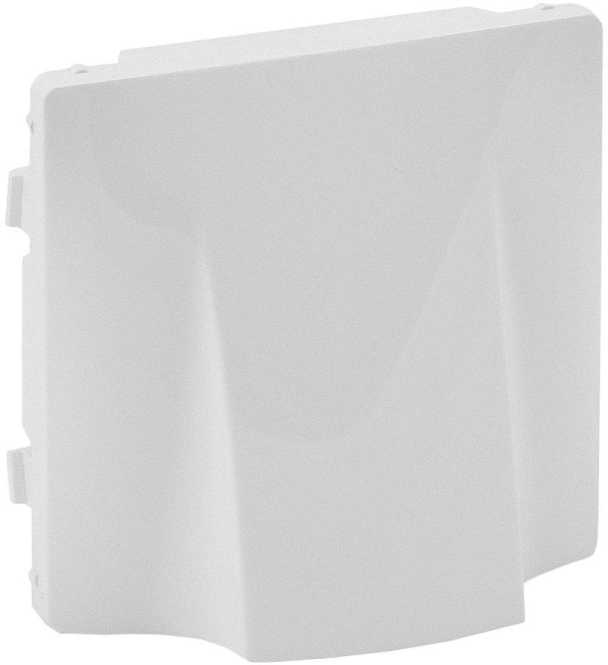 Abdeckung Kabelauslass Valena Life ultraweiß 