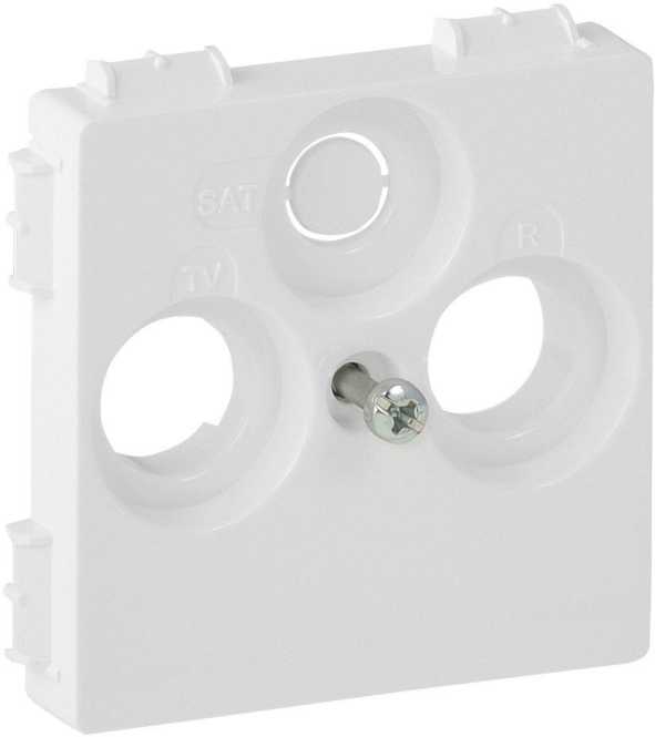 TV-R - Sat Abdeckung System Hirschmann Valena Life ultraweiß 