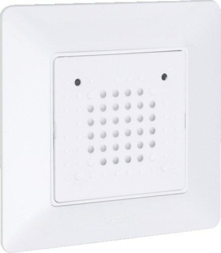 Elektronisches Läutwerk 230V Valena Life ultraweiß 