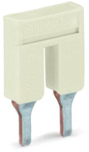 2-Fach Kammbrücker Nennstrom 41 A isoliert lichtgrau 