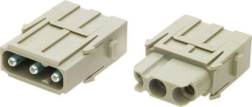 Han C axial module female 2,5-8mm² 