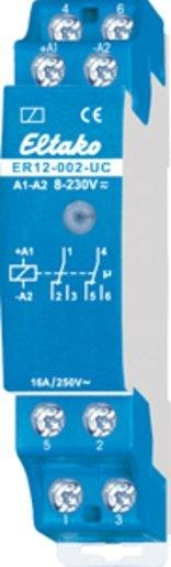 Schaltrelais 2 W 16 A 8 - 230 V UC 