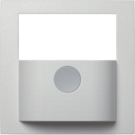 Abdeckung für KNX Bewegungsmelder-Modul S.1/B.3/B.7 polarweiß matt 