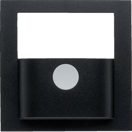 Abdeckung für KNX Bewegungsmelder-Modul S.1/B.3/B.7 anthrazit matt 