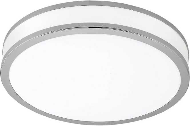 Deckenleuchte PALERMO 2 18W LED Ø 290 3000K weiß/chrom 