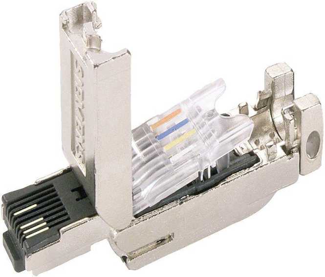 Ind. Ethernet FC RJ45 Plug 180 RJ45 Steckverbinder 180 Grd 