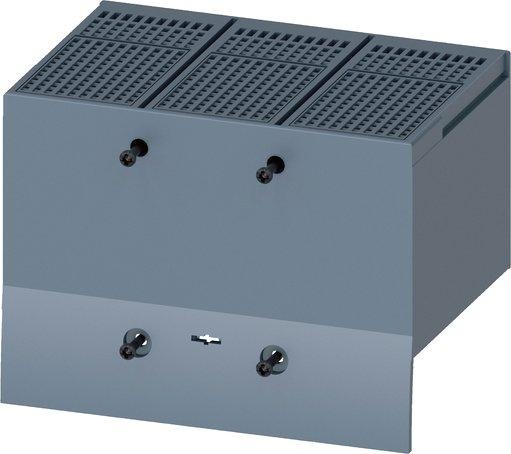 Klemmenabdeckung verlängert 3-polig 1 Stück - für 3VA1 400/630 3VA2 400/630 