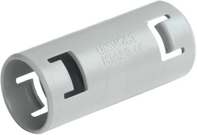 Krallenmuffe 50 halogenfrei grau 