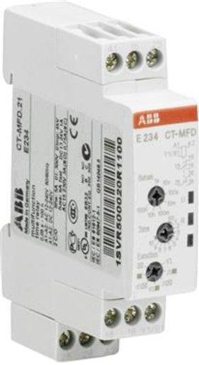 Zeitrelais Multifunktion 2 Wechsler 12 - 240 V AC/DC 