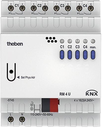 KNX FIX1 Schaltaktor 4-RM4U 