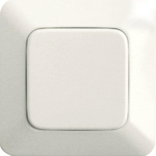 Funktaster Reflex mit Wippe batterie- und leitungslos ohne Rahmen 